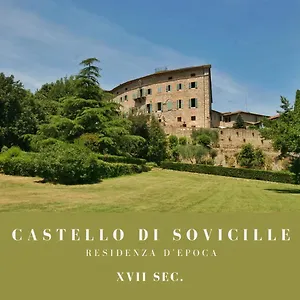 Castello Di - Residenza D'epoca Frühstückspension Sovicille